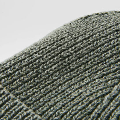 Short Fisherman Cotton Beanie Hat