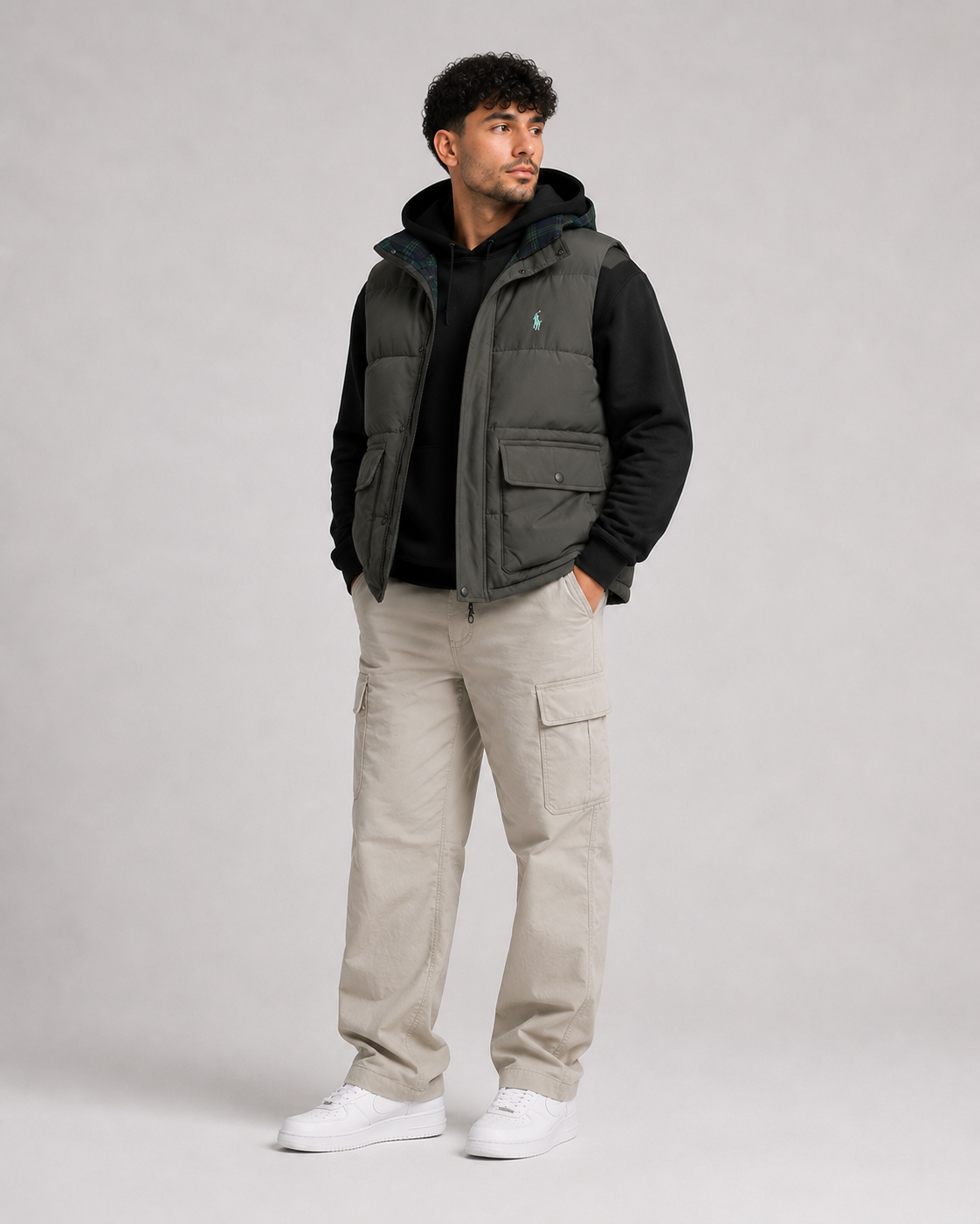 Polo Ralph Lauren Hooded Puffer Jacket