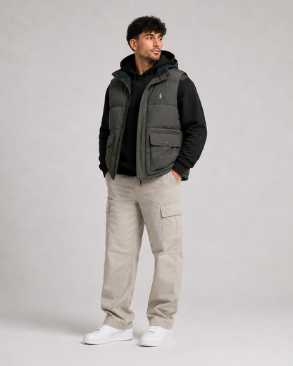 Polo Ralph Lauren Hooded Puffer Jacket