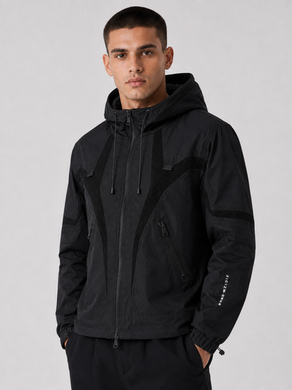 Men’s Hooded Padded Jacket