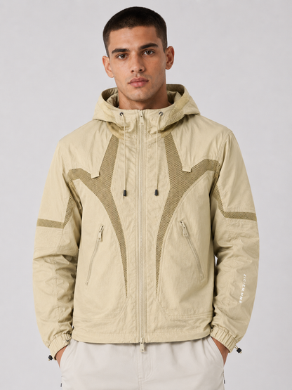 Men’s Hooded Padded Jacket