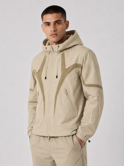 Men’s Hooded Padded Jacket