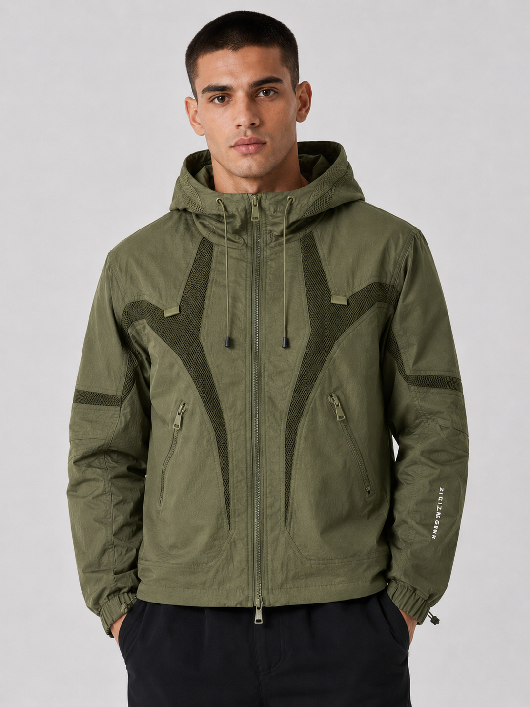 Men’s Hooded Padded Jacket
