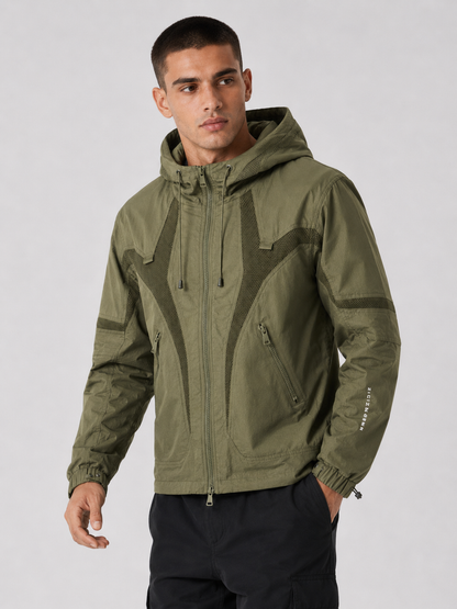 Men’s Hooded Padded Jacket