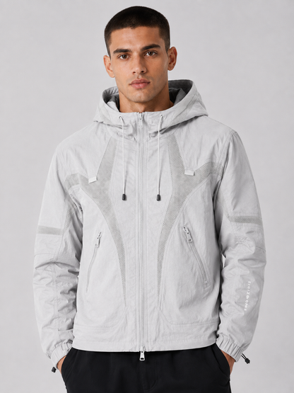 Men’s Hooded Padded Jacket