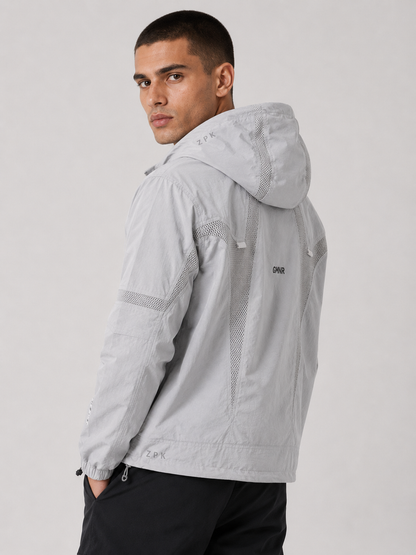 Men’s Hooded Padded Jacket