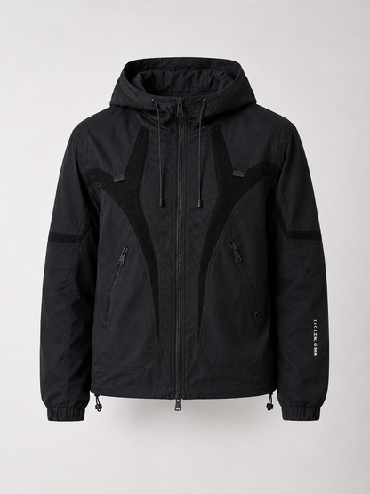Men’s Hooded Padded Jacket