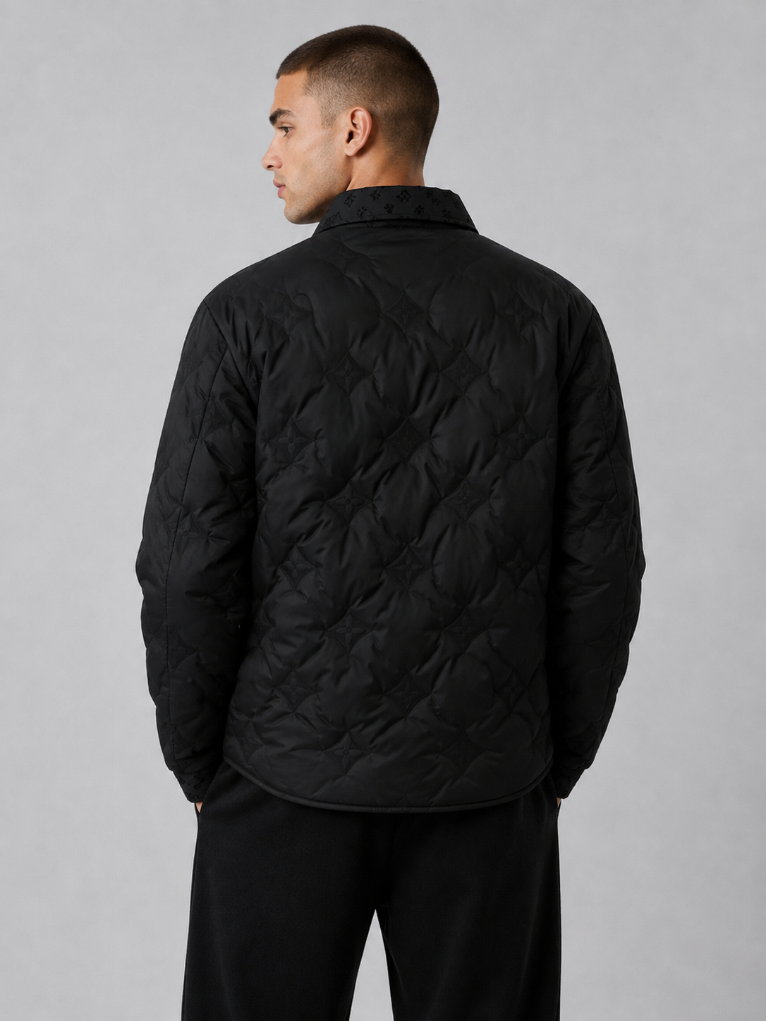 Men’s Duck Down Padded Jacket
