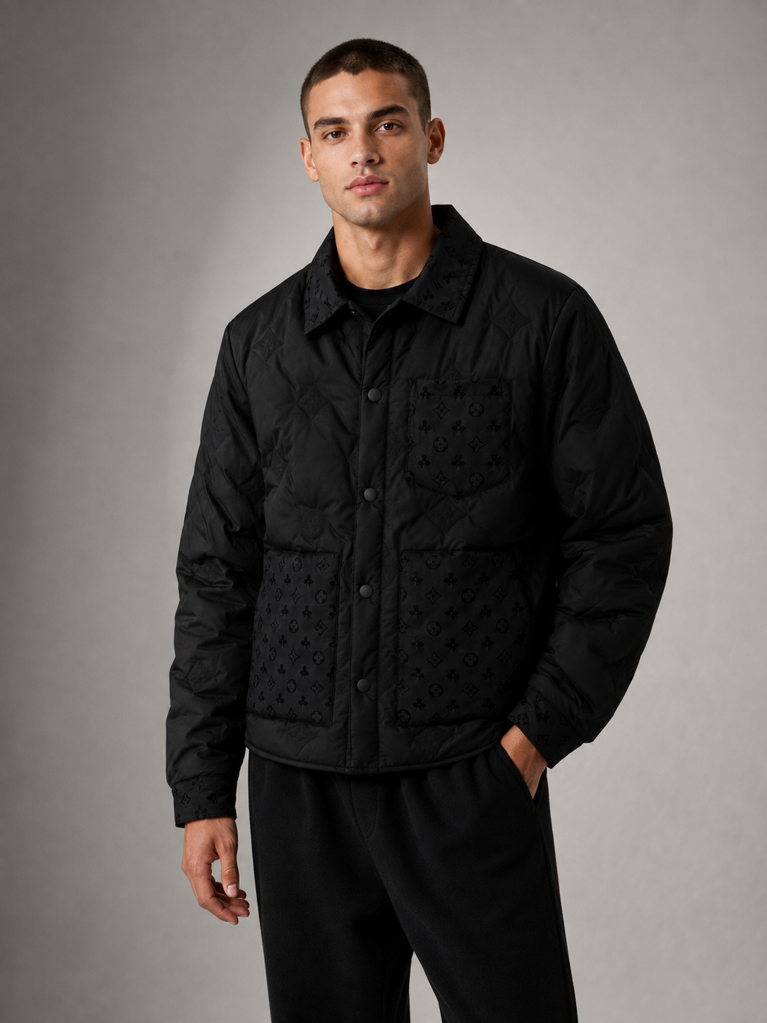 Men’s Duck Down Padded Jacket