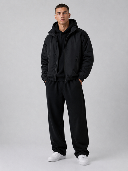 Men’s Stand Collar Down Jacket