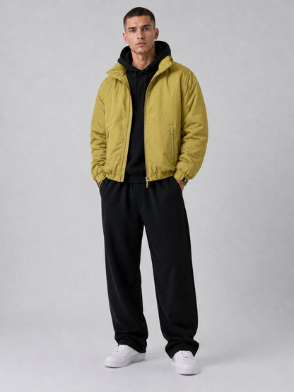 Men’s Stand Collar Down Jacket