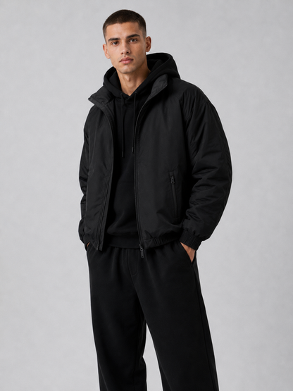 Men’s Stand Collar Down Jacket