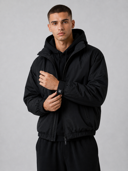 Men’s Stand Collar Down Jacket