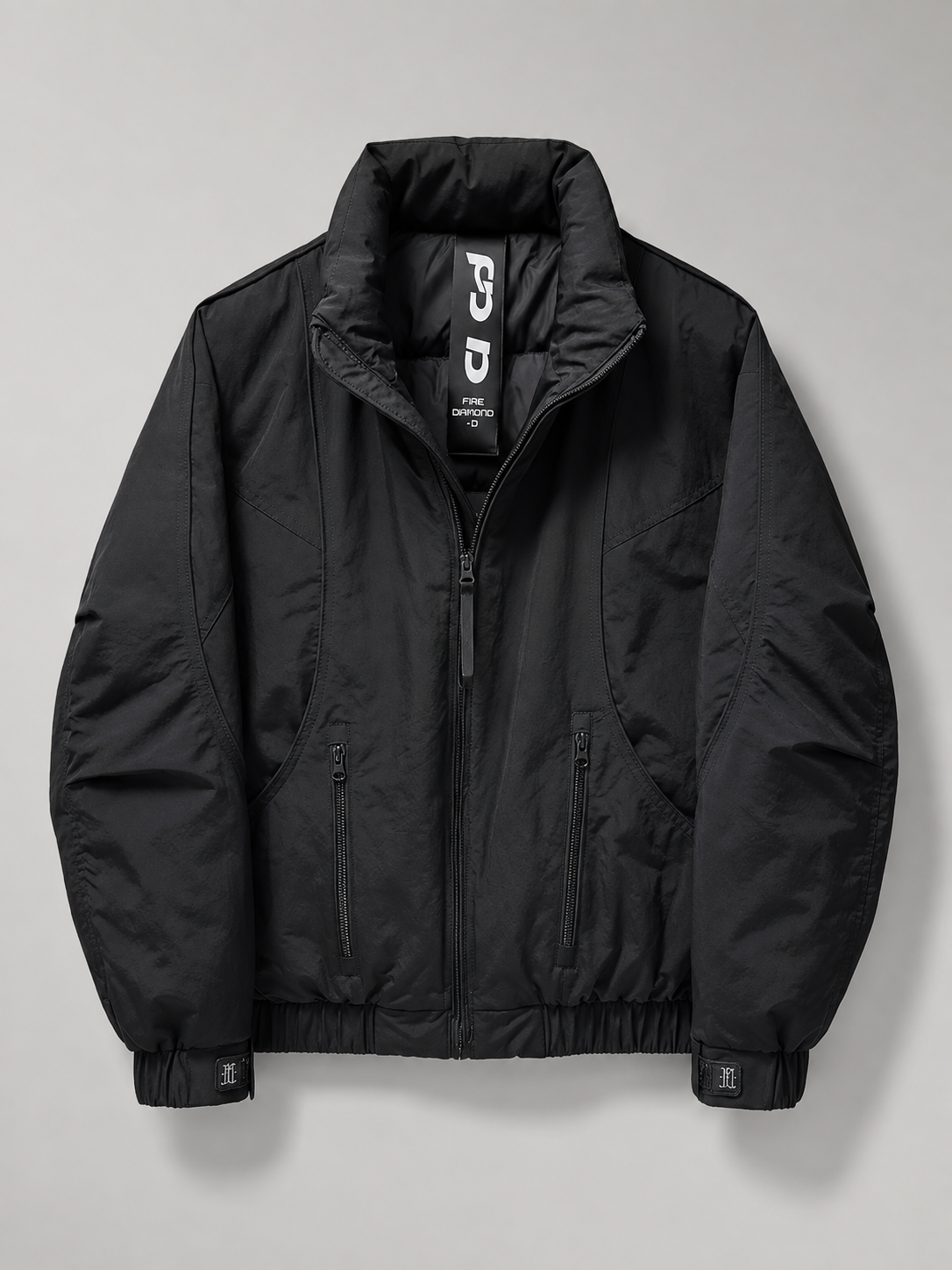 Men’s Stand Collar Down Jacket