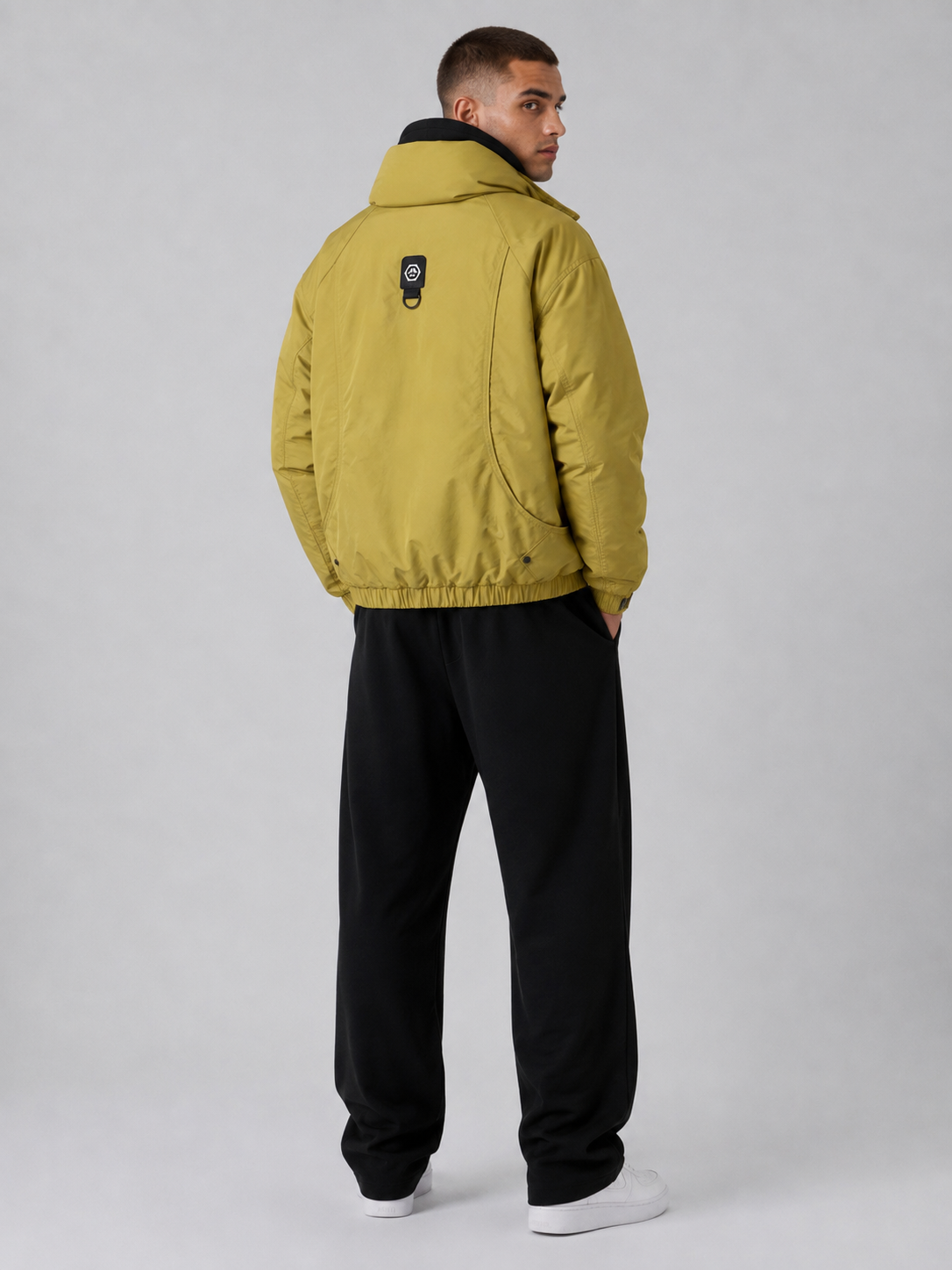 Men’s Stand Collar Down Jacket