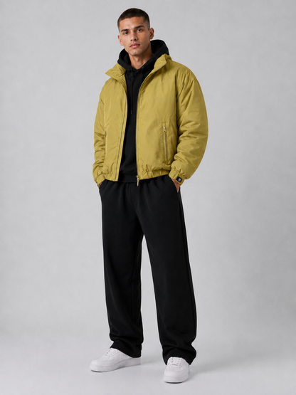 Men’s Stand Collar Down Jacket