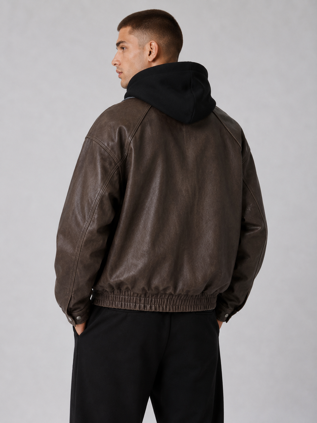 Men’s PU Leather Jacket