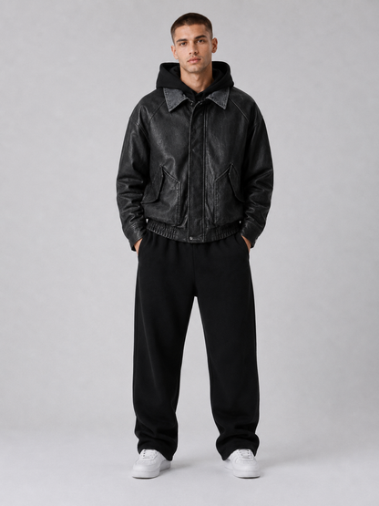 Men’s PU Leather Jacket