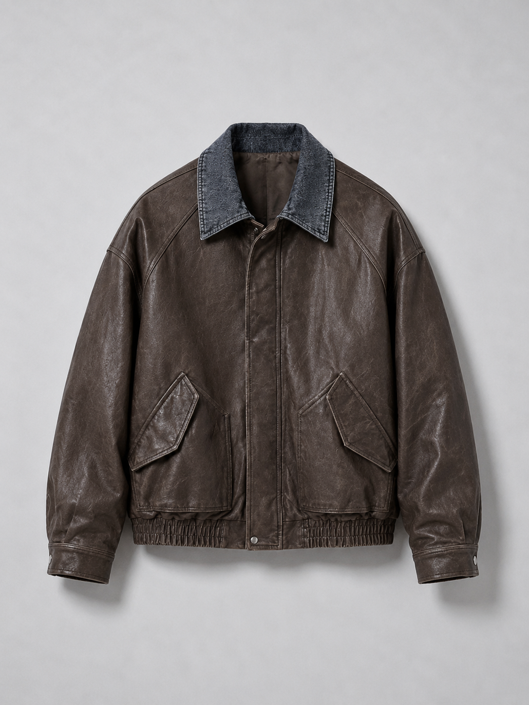 Men’s PU Leather Jacket