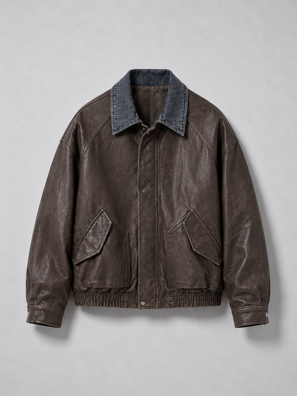 Men’s PU Leather Jacket