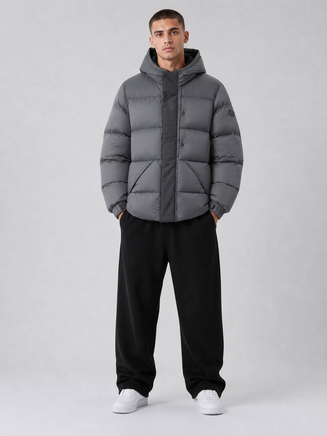 Men’s Hooded Down Puffer Jacket