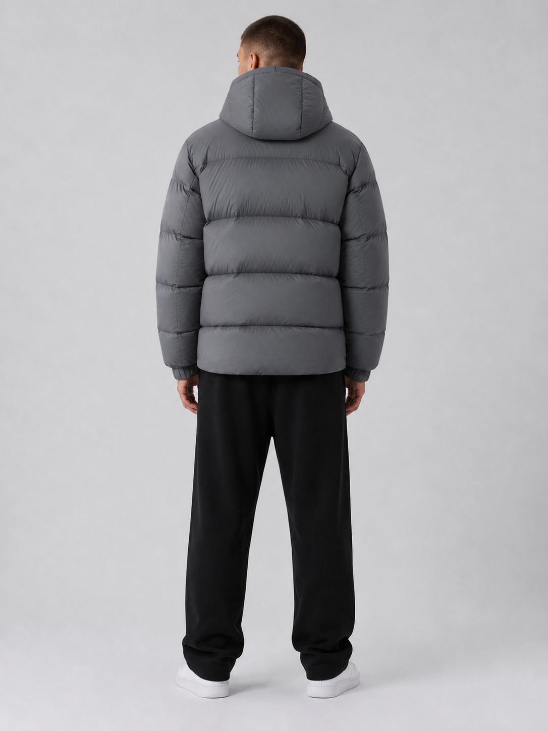 Men’s Hooded Down Puffer Jacket