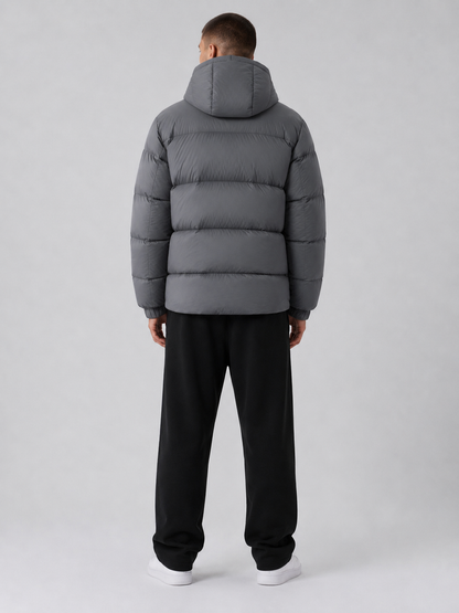 Men’s Hooded Down Puffer Jacket