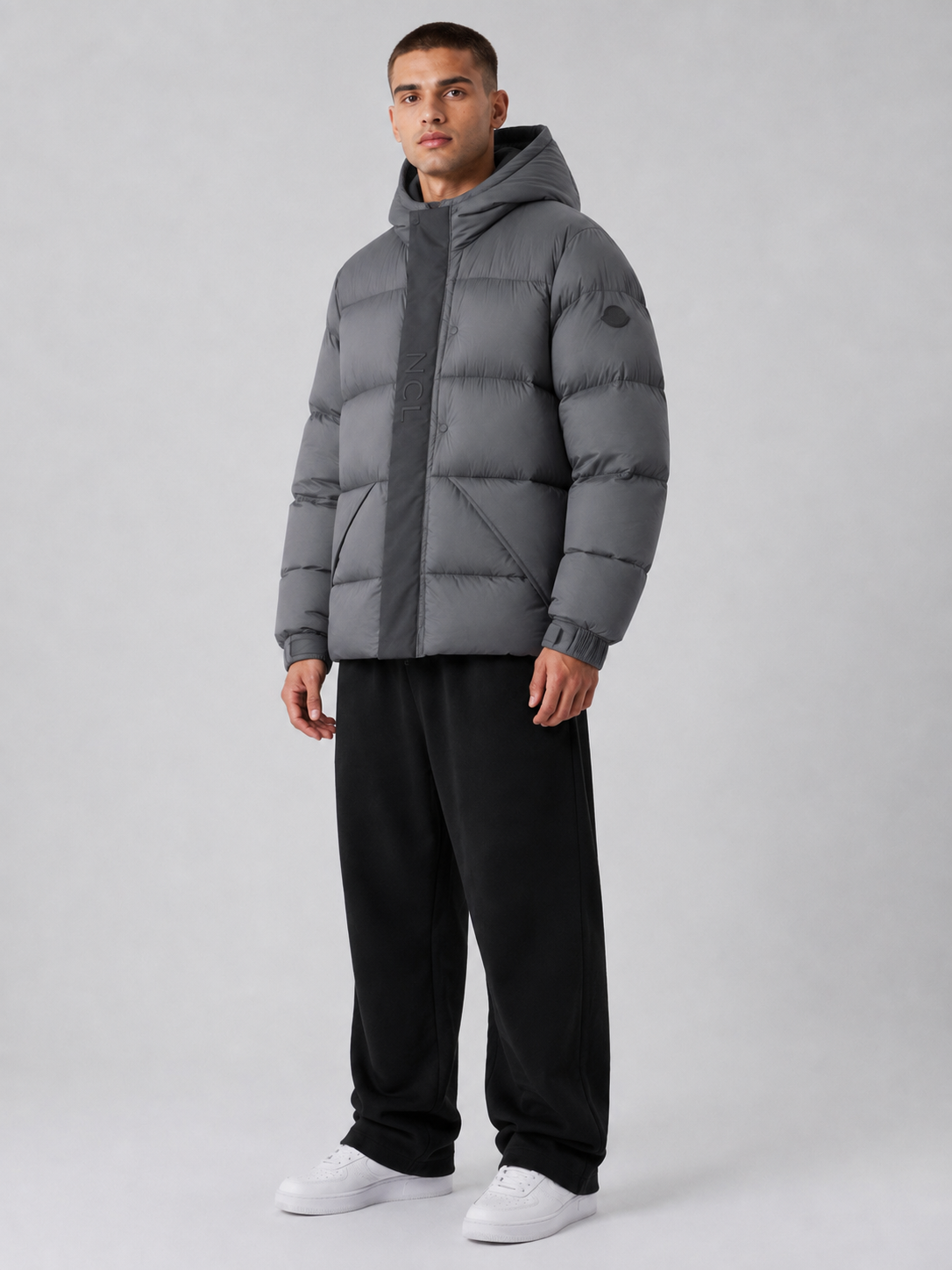 Men’s Hooded Down Puffer Jacket