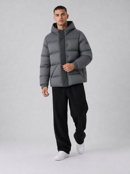 Men’s Hooded Down Puffer Jacket