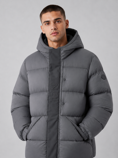 Men’s Hooded Down Puffer Jacket