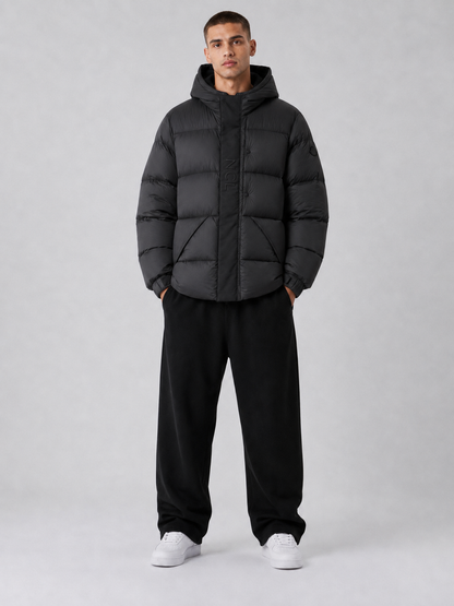 Men’s Hooded Down Puffer Jacket