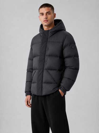 Men’s Hooded Down Puffer Jacket