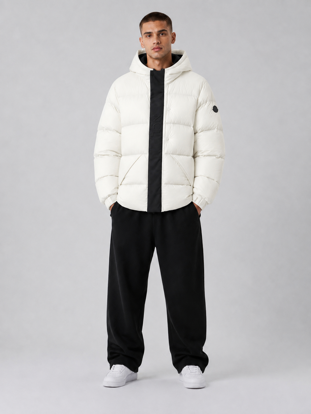Men’s Hooded Down Puffer Jacket