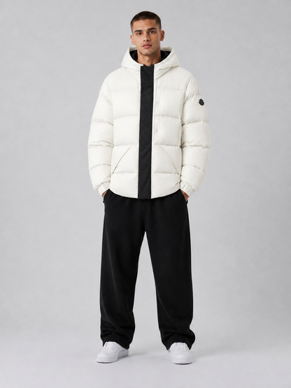 Men’s Hooded Down Puffer Jacket