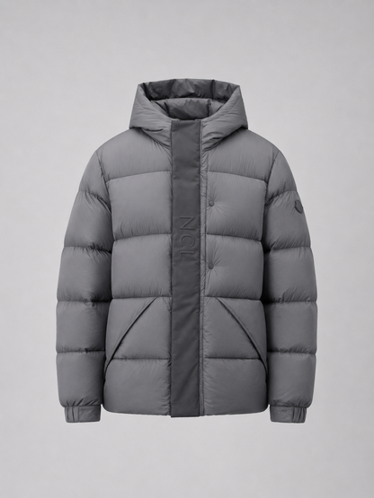 Men’s Hooded Down Puffer Jacket