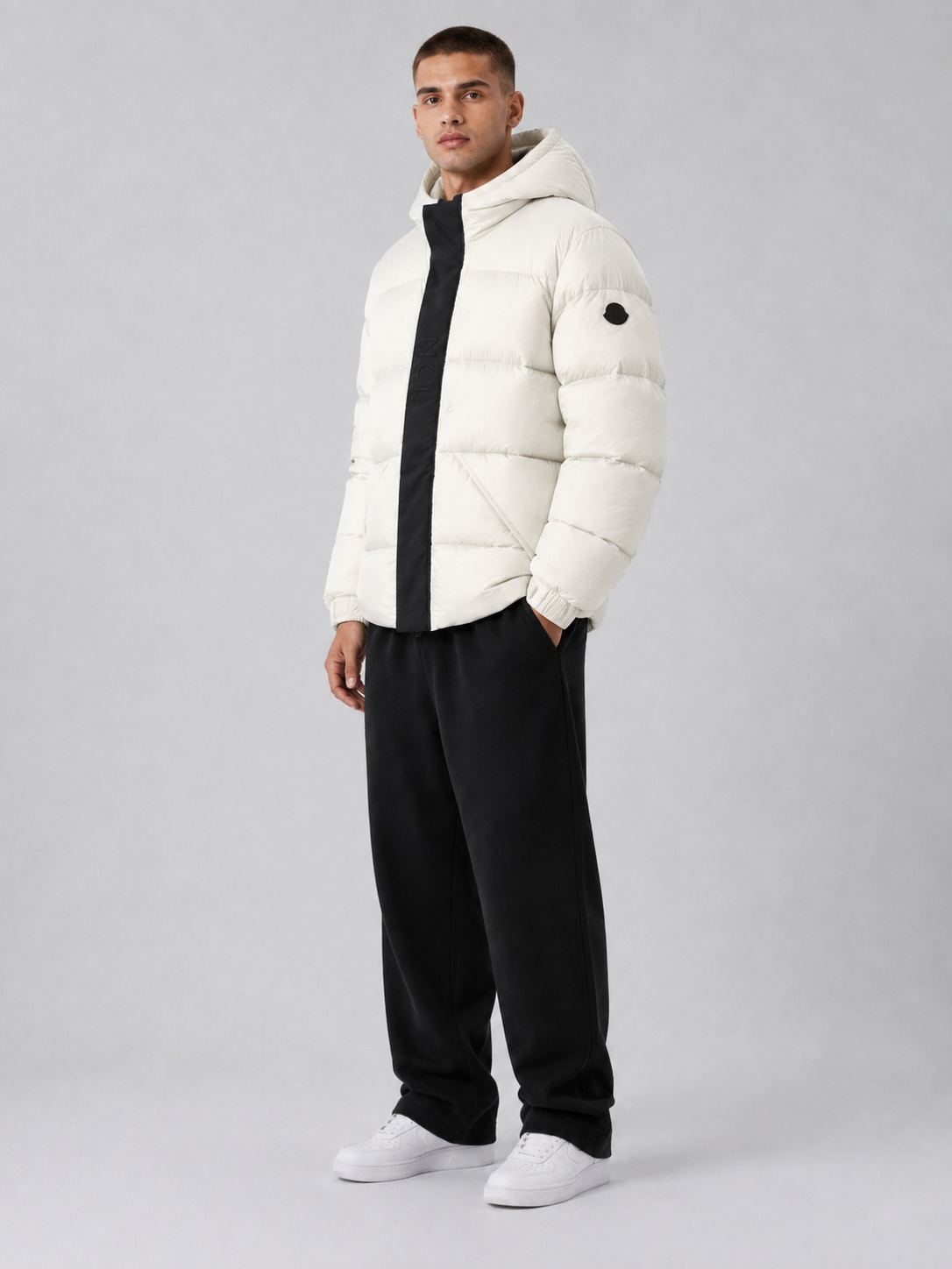 Men’s Hooded Down Puffer Jacket