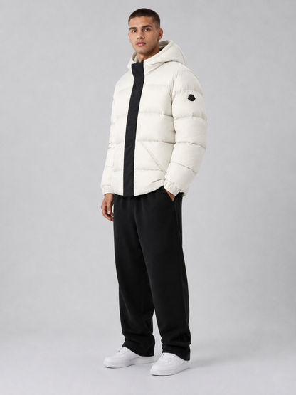 Men’s Hooded Down Puffer Jacket
