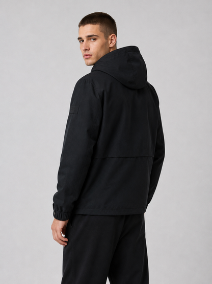 Men’s Hooded Polyester Jacket