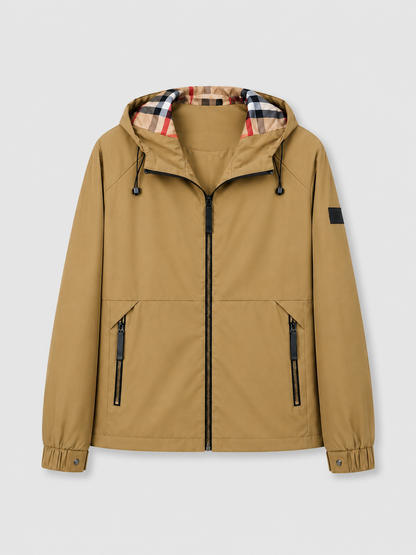 Men’s Hooded Polyester Jacket