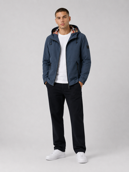 Men’s Hooded Polyester Jacket