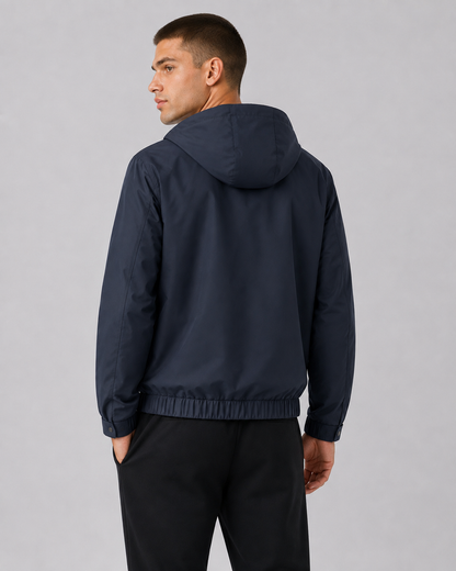 Men’s Hooded Polyester Jacket