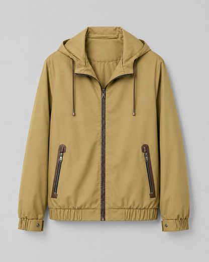 Men’s Hooded Polyester Jacket