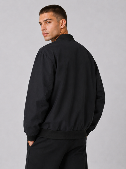 Fitted Windproof Polyester Jacket