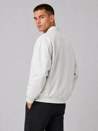 Fitted Windproof Polyester Jacket