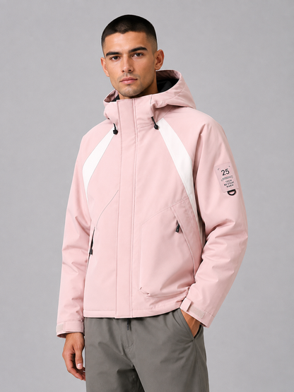 Hooded Waterproof Padded Jacket