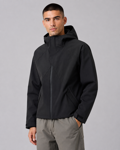 Hooded Waterproof Jacket