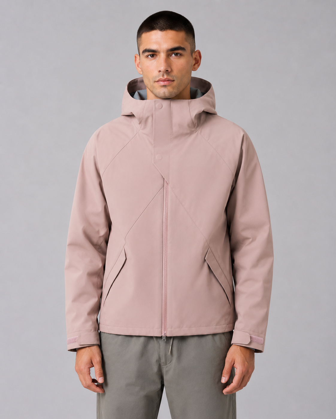 Hooded Waterproof Jacket