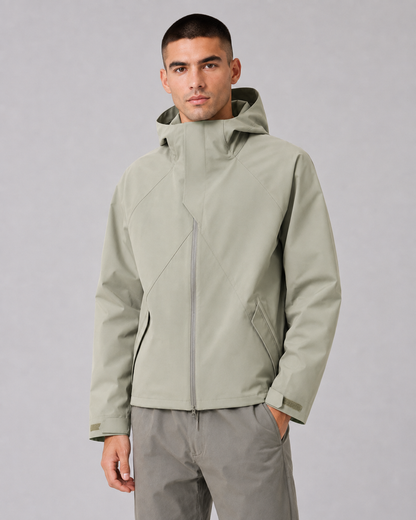 Hooded Waterproof Jacket