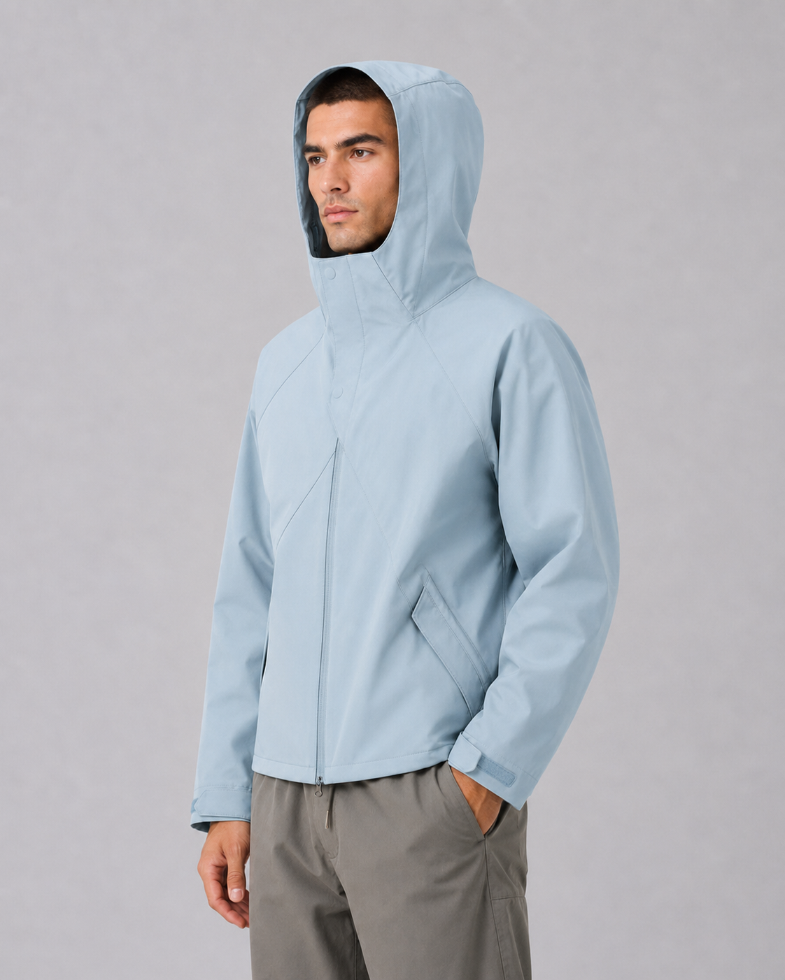 Hooded Waterproof Jacket