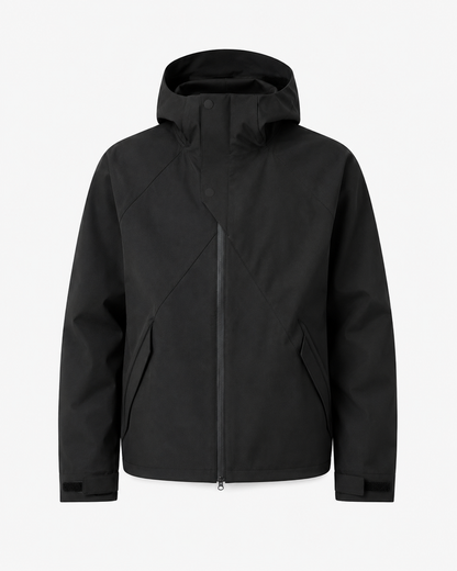 Hooded Waterproof Jacket